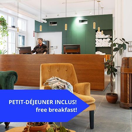 Auberge Internationale De Quebec - Hi Canada מראה חיצוני תמונה