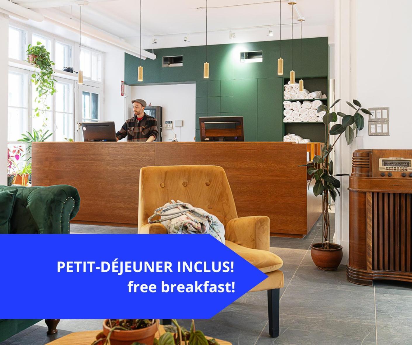 Auberge Internationale De Quebec - Hi Canada מראה חיצוני תמונה